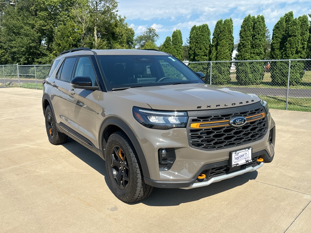Used 2026 Ford Explorer Tremor Sport Utility