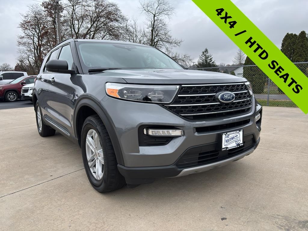 Used 2024 Ford Explorer XLT Sport Utility