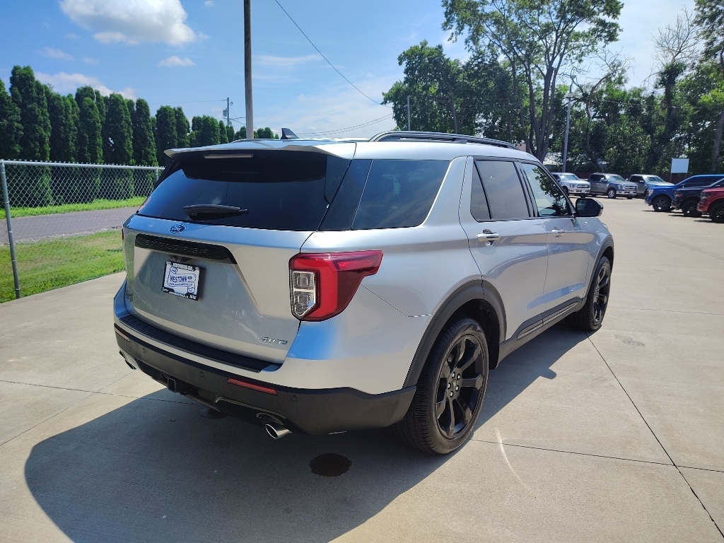 Used 2024 Ford Explorer ST-Line Sport Utility