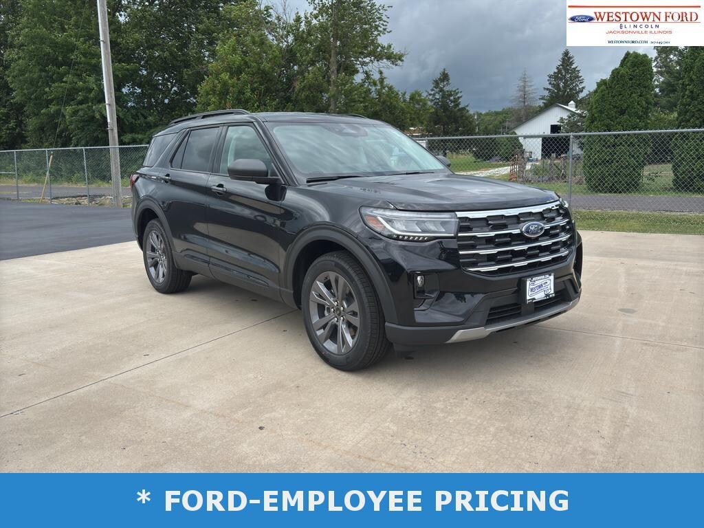 New 2026 Ford Explorer Active w/200A Pkg Sport Utility