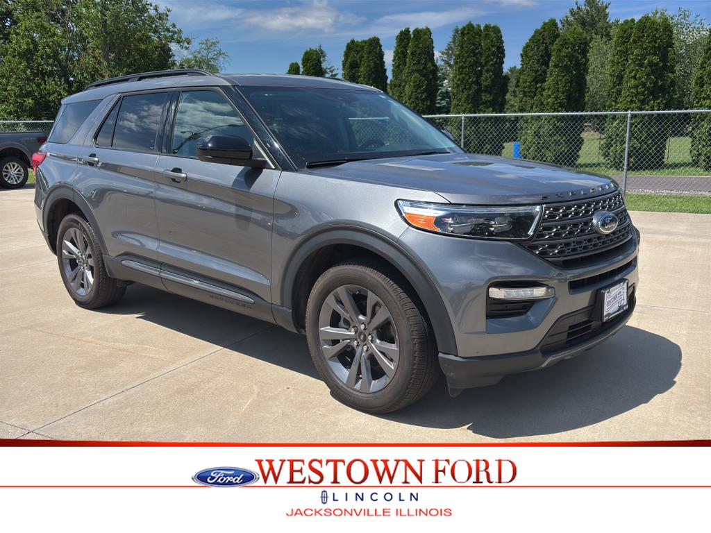 2023 Ford Explorer XLT 4WD's photo