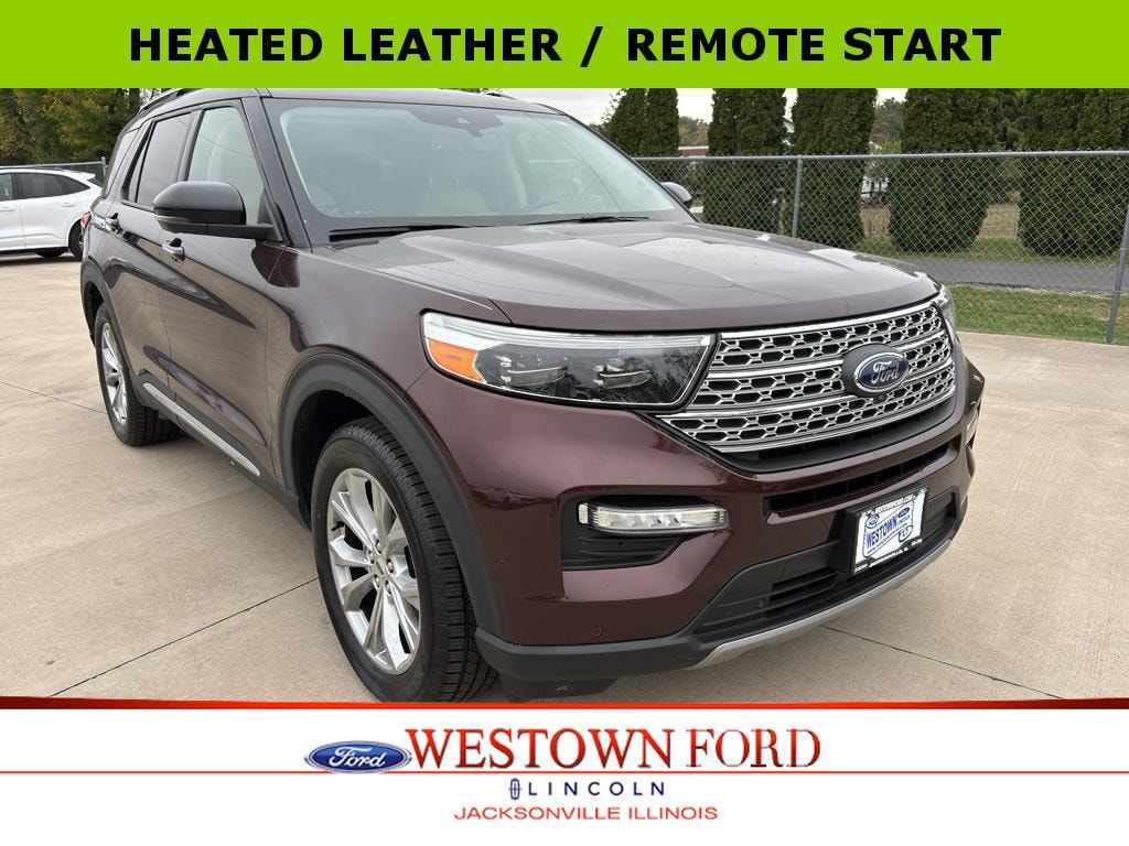 Used 2020 Ford Explorer Limited SUV