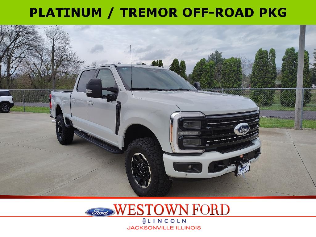 2025 Ford F-350 Platinum 4x4 Crew Cab 6-3/4' Box SRW's photo