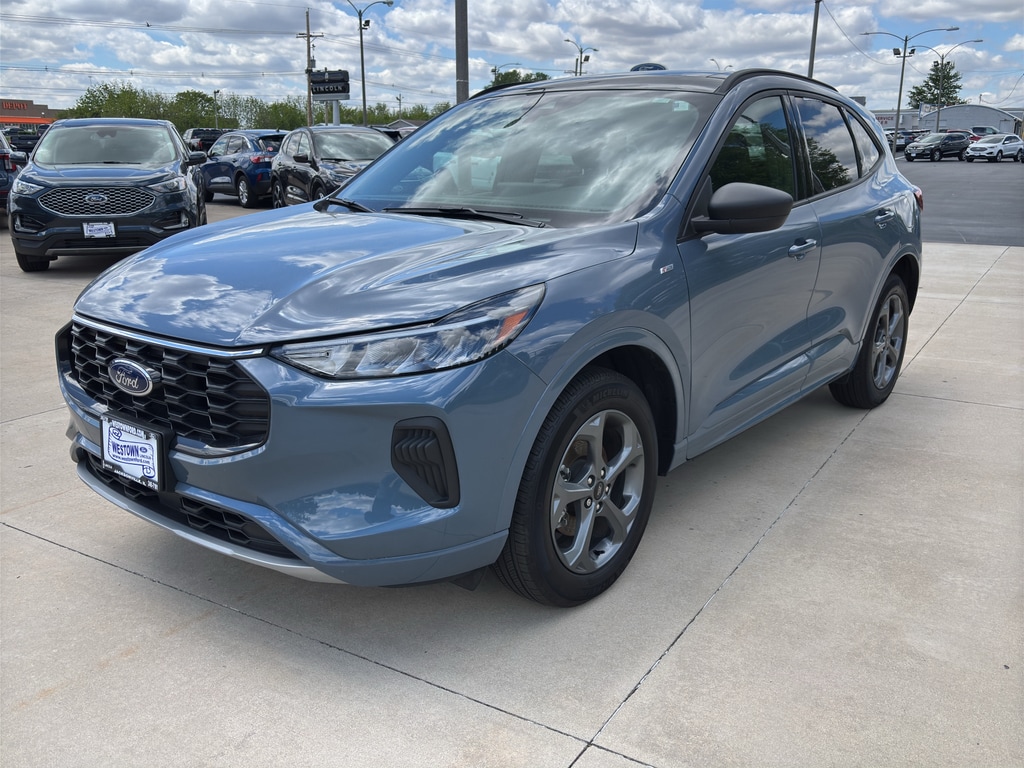 Used 2024 Ford Escape ST-Line Sport Utility