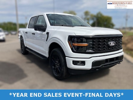 2025 Ford F-150 STX Crew Cab