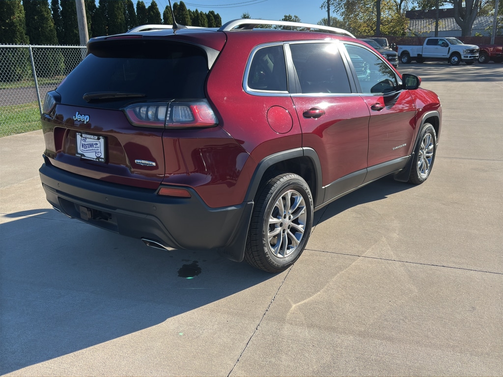 Used 2019 Jeep Cherokee Latitude Plus SUV