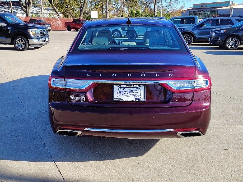 Used 2020 Lincoln Continental Standard Sedan