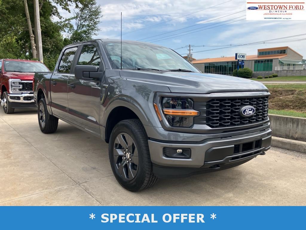 New 2025 Ford F-150 STX Crew Cab