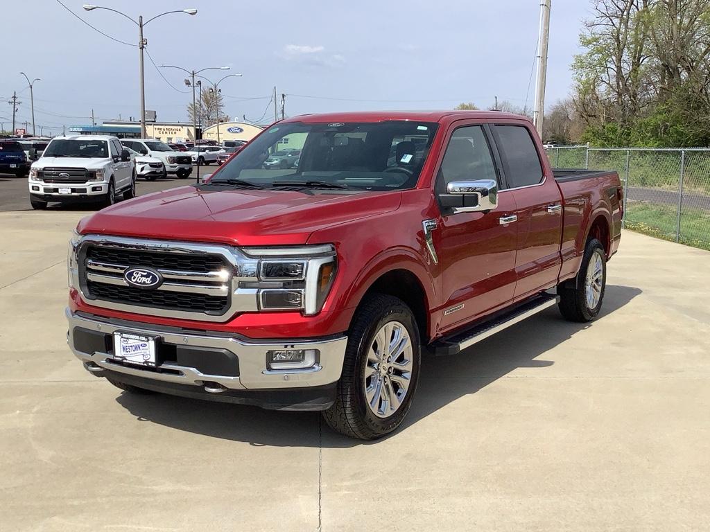 Used 2024 Ford F-150 Lariat with VIN 1FTFW5LD1RFA16139 for sale in Jacksonville, IL