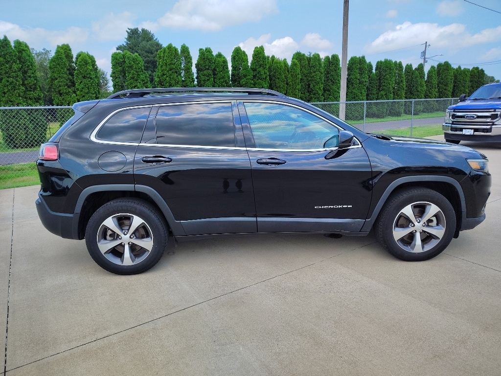 Used 2022 Jeep Cherokee Limited SUV