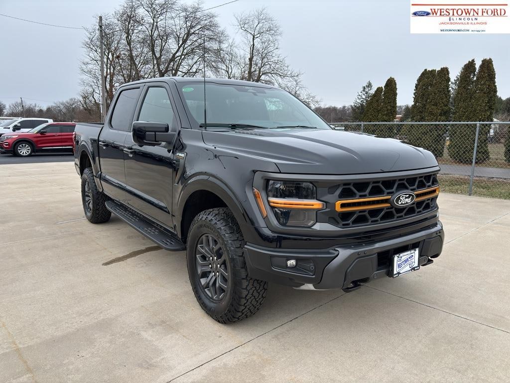New 2025 Ford F-150 Tremor Crew Cab