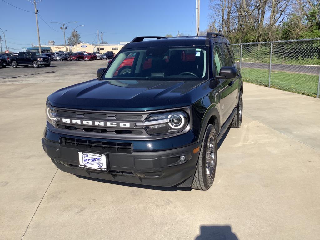 Used 2022 Ford Bronco Sport Big Bend with VIN 3FMCR9B67NRD95080 for sale in Jacksonville, IL