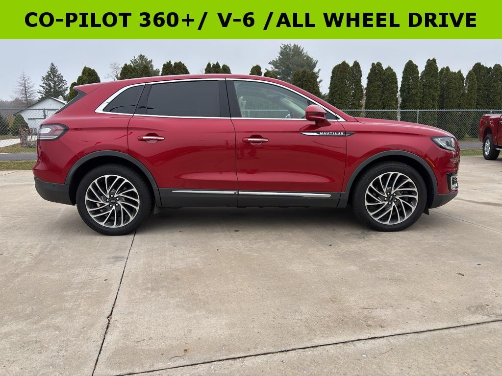 Used 2020 Lincoln Nautilus Reserve SUV