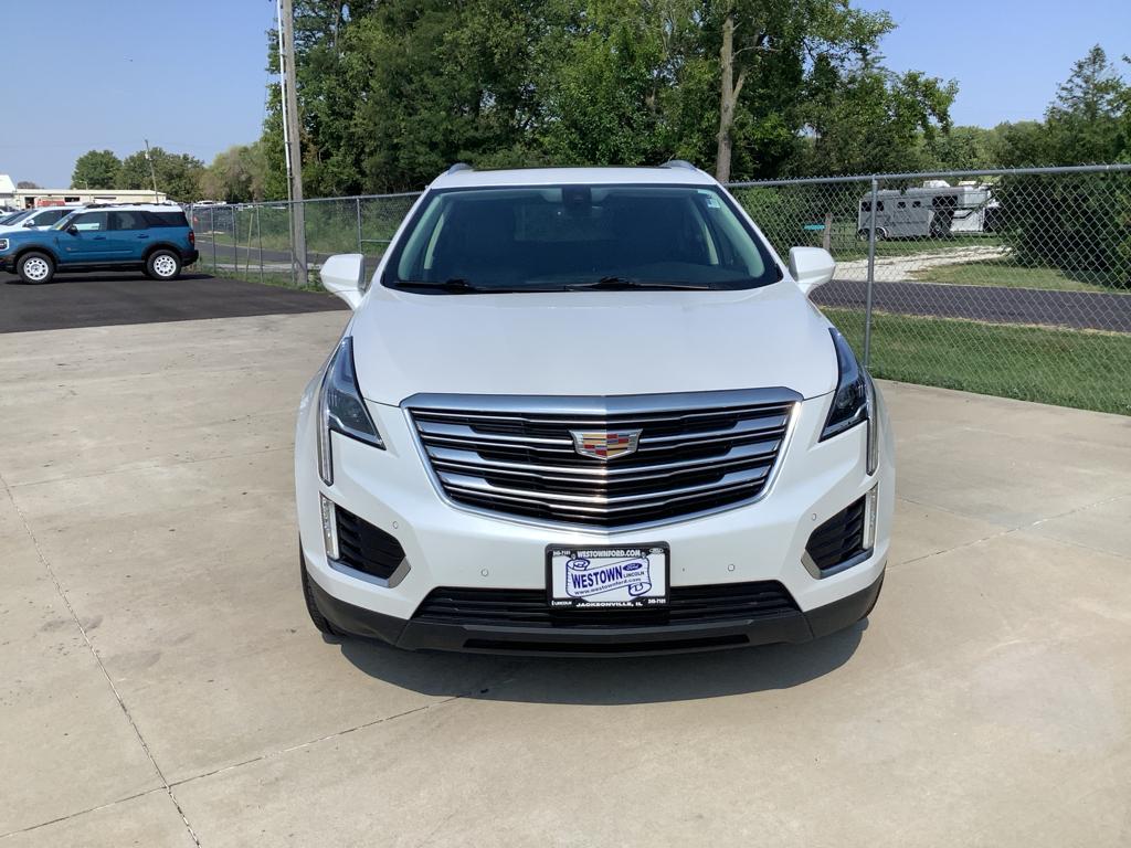 Used 2017 Cadillac XT5 Luxury with VIN 1GYKNBRS1HZ196624 for sale in Jacksonville, IL