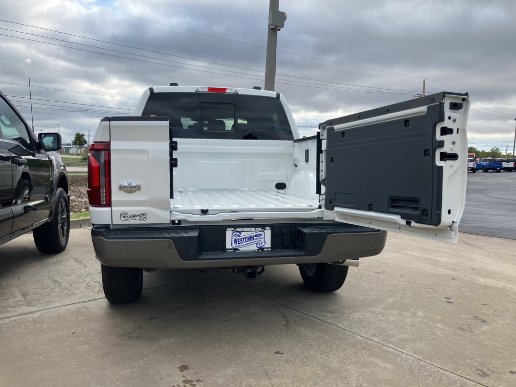 New 2025 Ford F-150 King Ranch Crew Cab