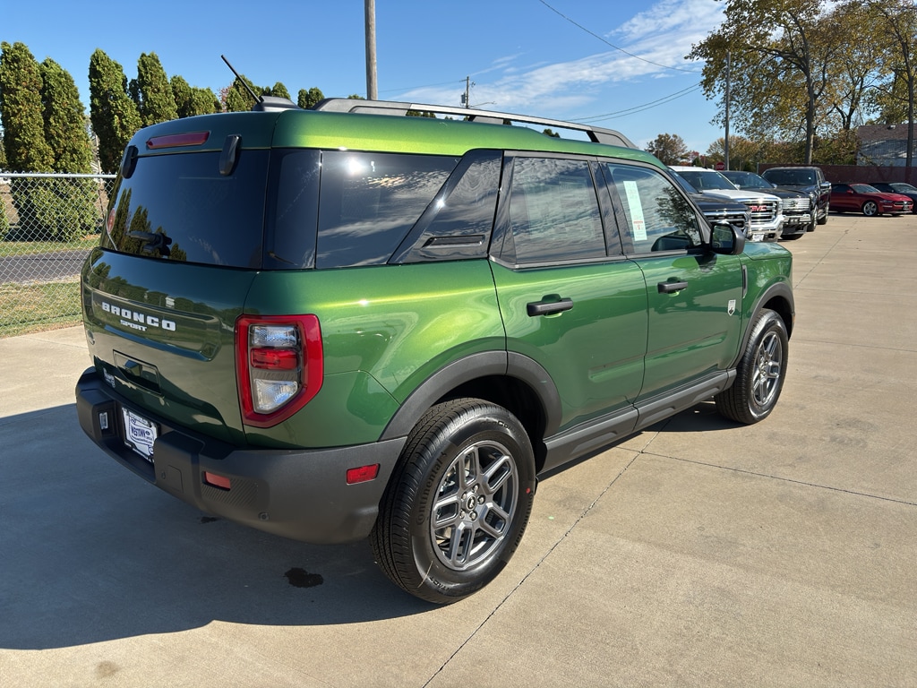New 2025 Ford Bronco Sport Big Bend Sport Utility