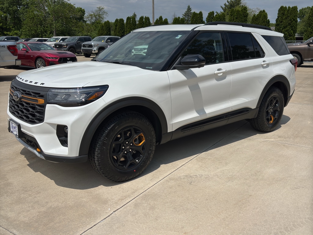 New 2026 Ford Explorer Tremor Sport Utility