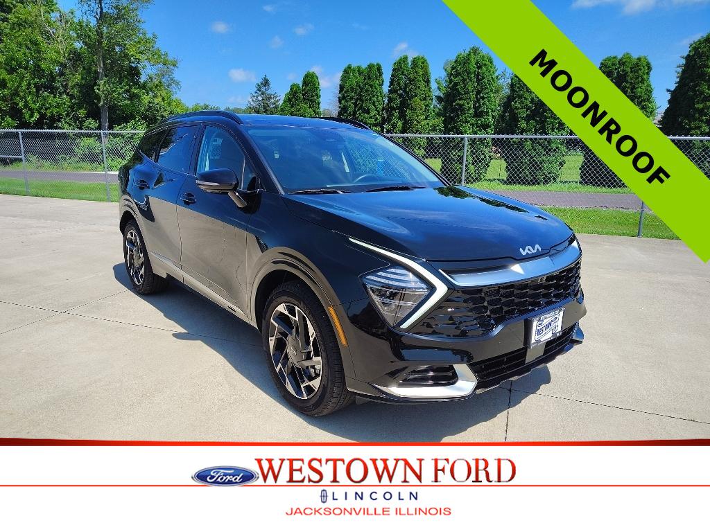 2025 Kia Sportage 2.5 SX Prestige AT AWD's photo