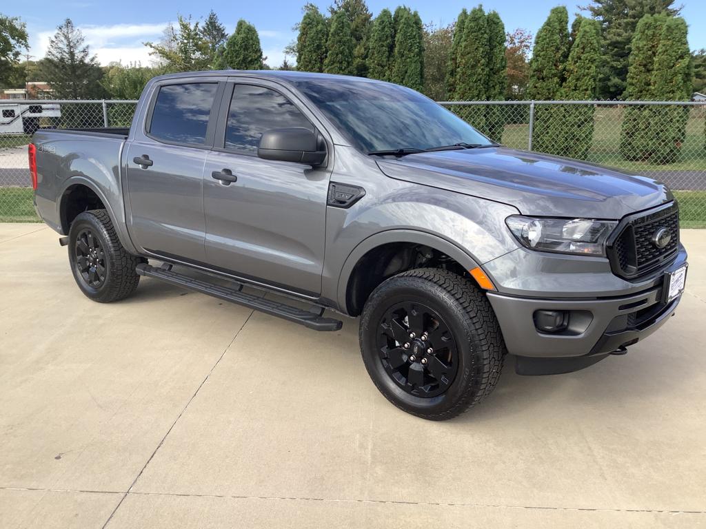 Used 2021 Ford Ranger XLT with VIN 1FTER4FH4MLD82408 for sale in Jacksonville, IL