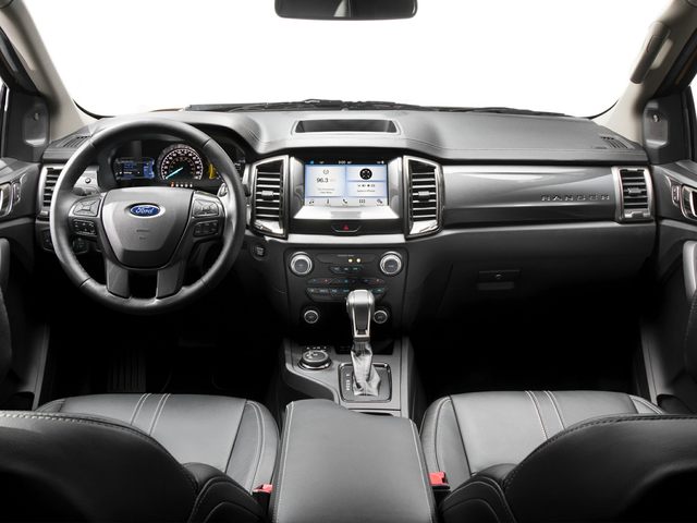 new Ford Ranger interior
