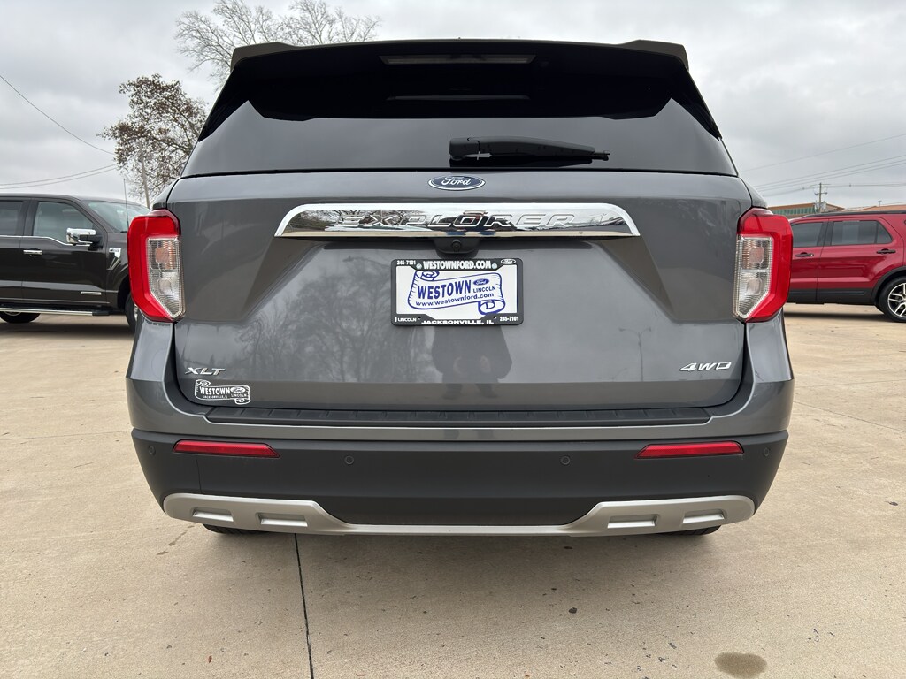 2024 Ford Explorer XLT Sport photo 2