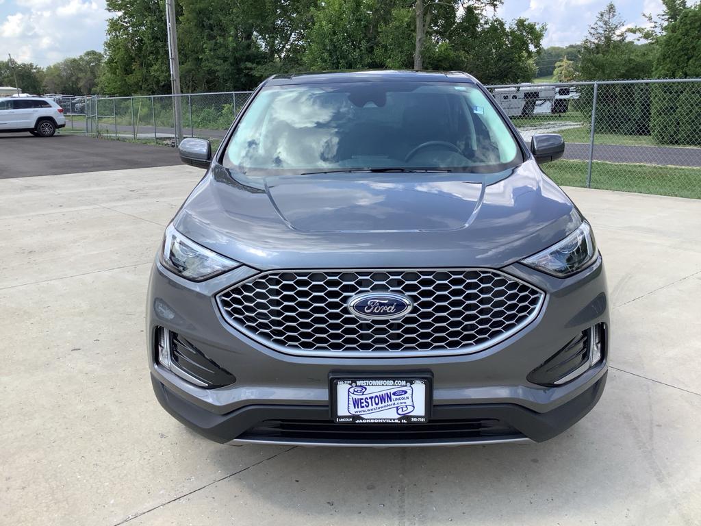 Used 2023 Ford Edge SEL with VIN 2FMPK4J99PBA14450 for sale in Jacksonville, IL