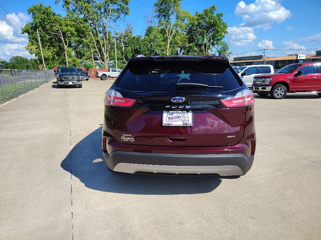 Used 2021 Ford Edge SEL Sport Utility