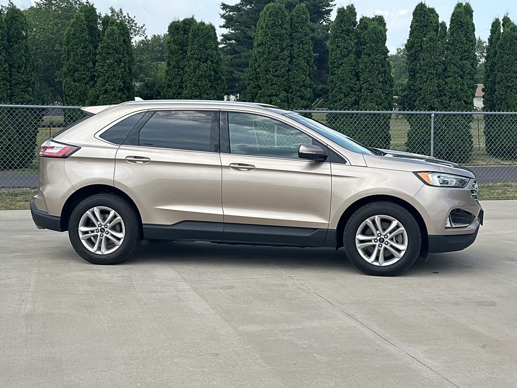 Used 2020 Ford Edge SEL with VIN 2FMPK4J9XLBA67913 for sale in Jacksonville, IL