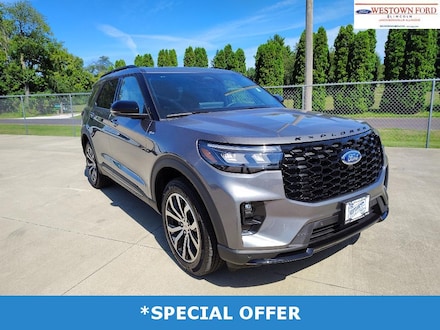 2025 Ford Explorer ST-Line SUV