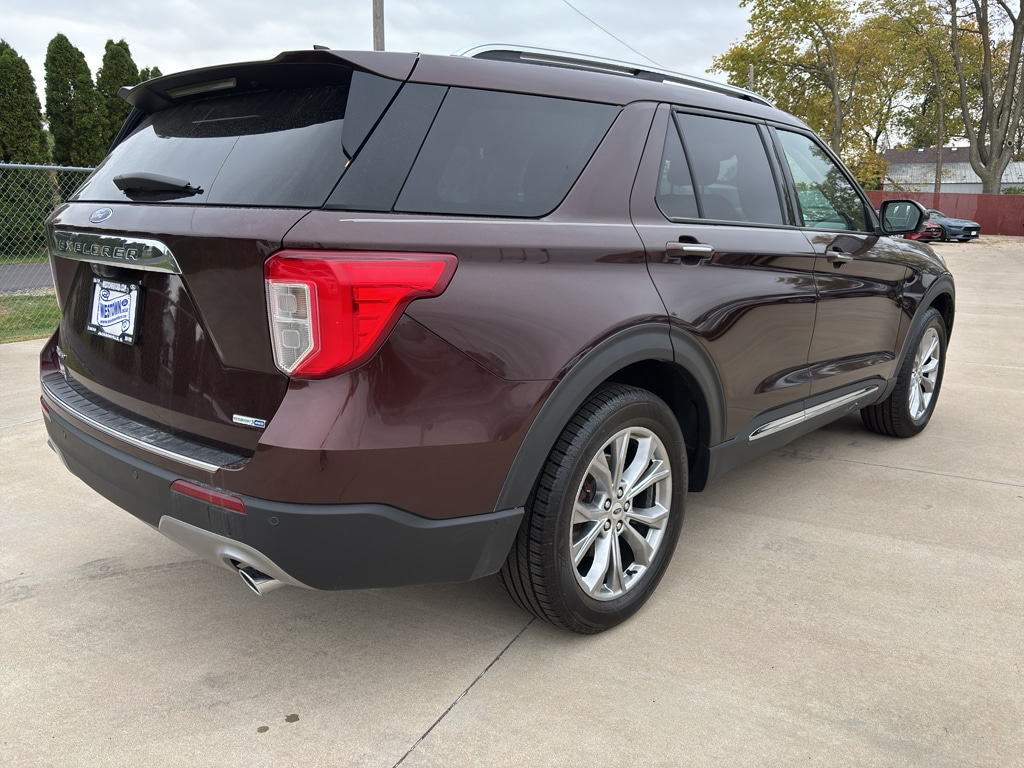 Used 2020 Ford Explorer Limited SUV