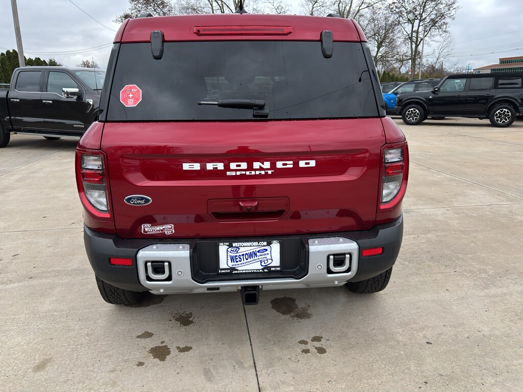 2025 Ford Bronco Sport Big Bend photo 2