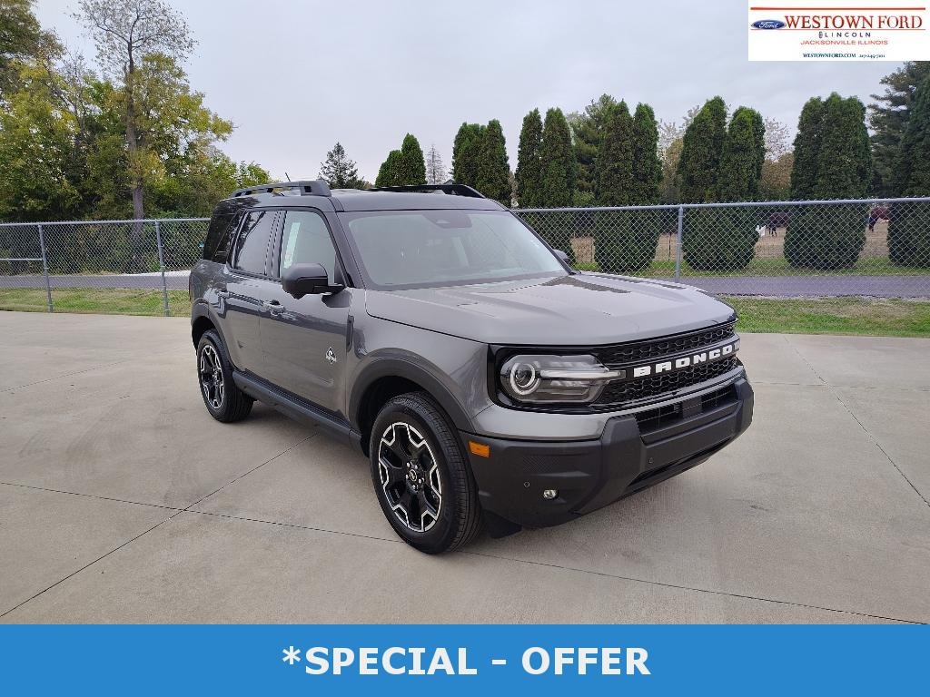 New 2025 Ford Bronco Sport Outer Banks Sport Utility