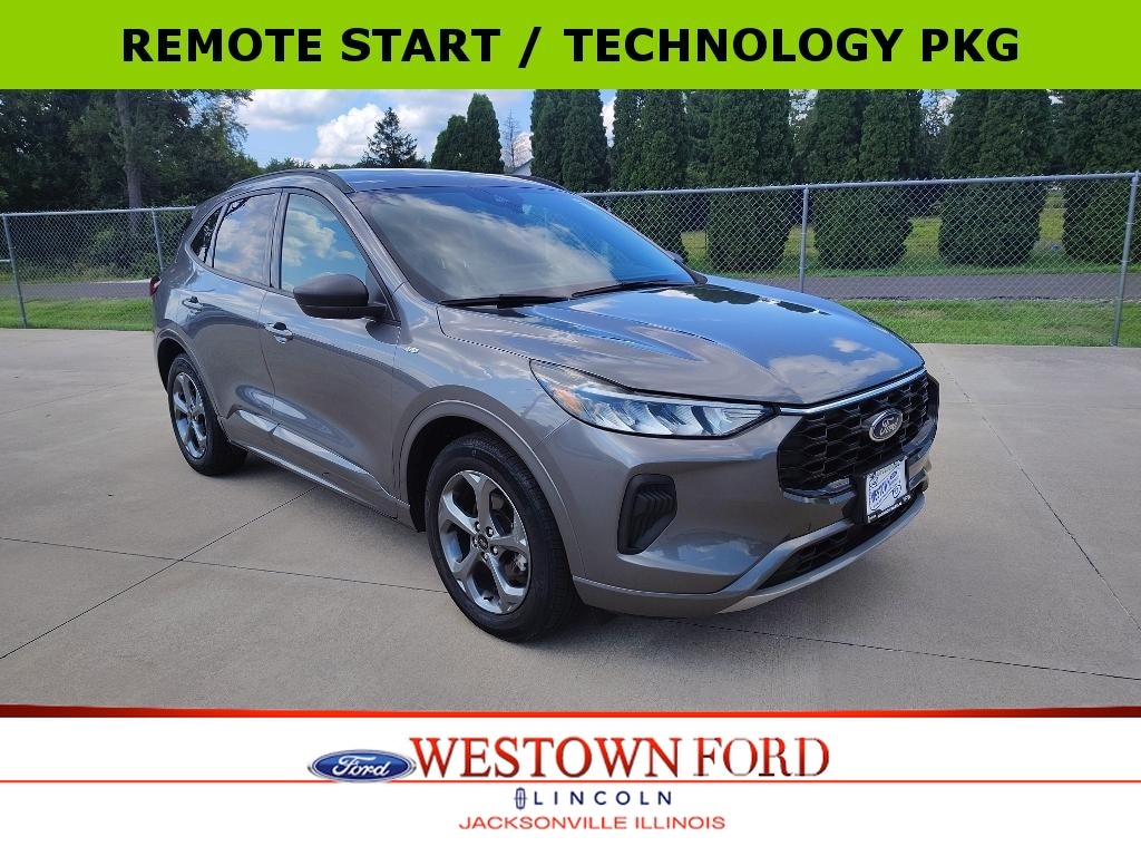 Used 2024 Ford Escape ST-Line Sport Utility