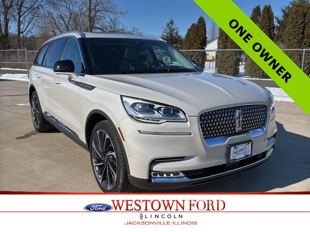 Used 2023 Lincoln Aviator Reserve Sport Utility