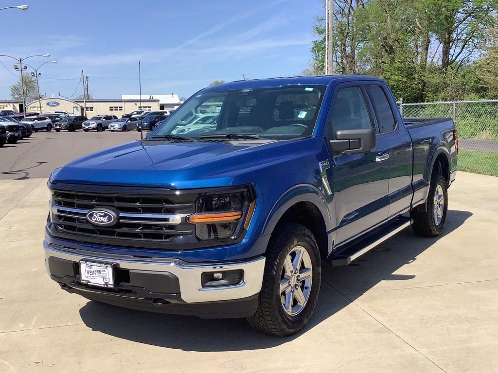 Used 2024 Ford F-150 XLT with VIN 1FTFX3L84RKD13093 for sale in Jacksonville, IL