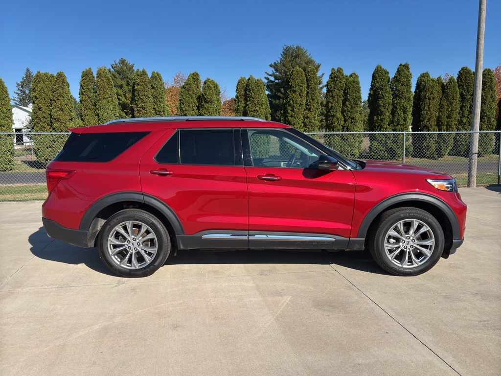 Used 2023 Ford Explorer Limited SUV