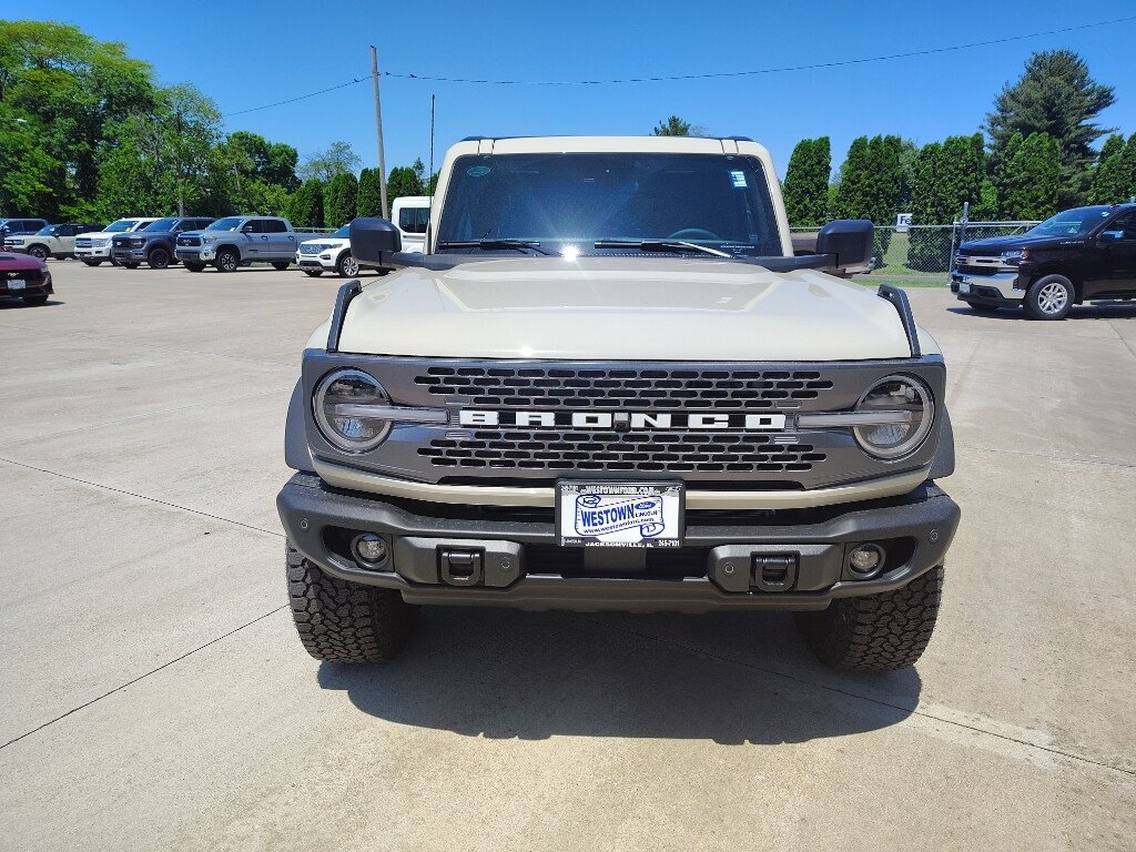New 2026 Ford Bronco Badlands Sport Utility