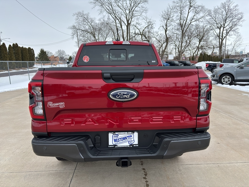 New 2025 Ford Ranger XLT SuperCrew