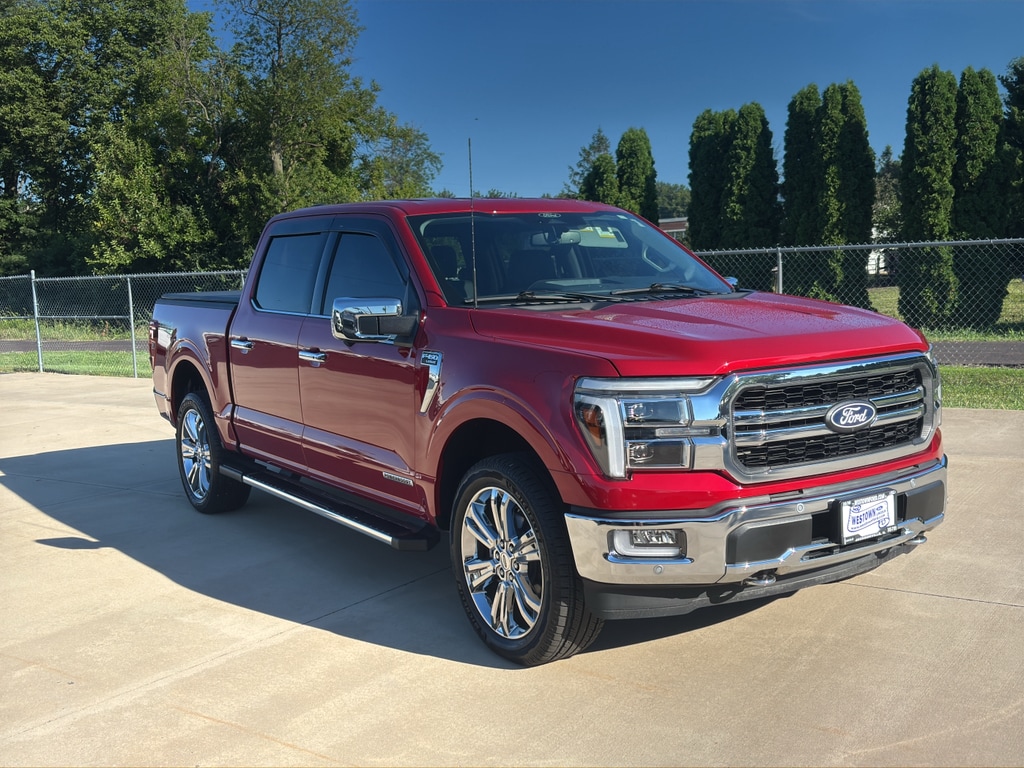 Used 2024 Ford F-150 Lariat Crew Cab