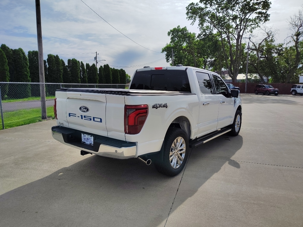 Used 2025 Ford F-150 Lariat Crew Cab