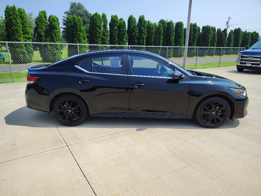 Used 2025 Nissan Sentra SR Sedan