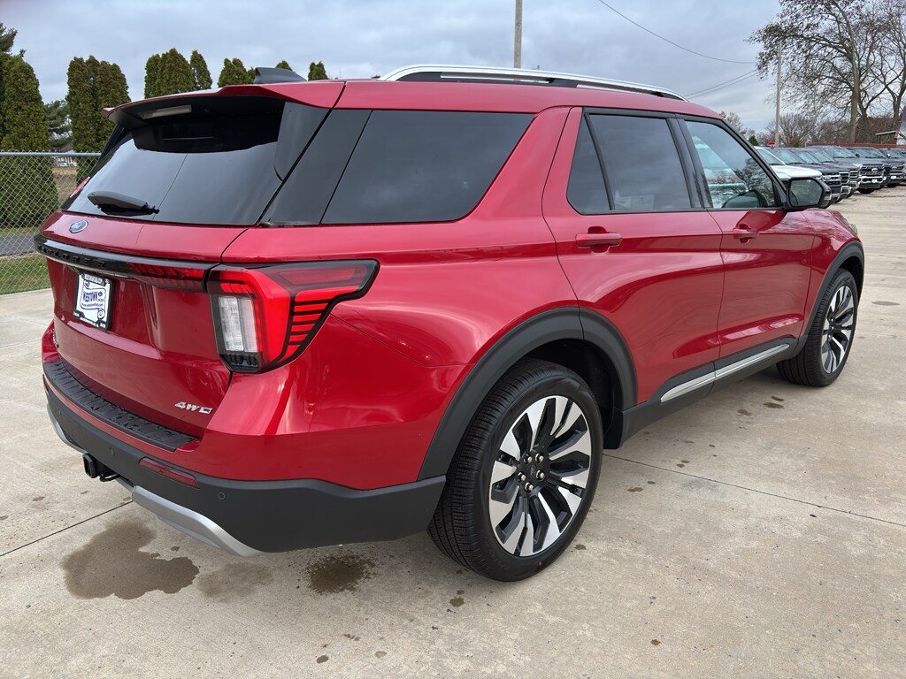 2026 Ford Explorer Platinum Sport photo 3