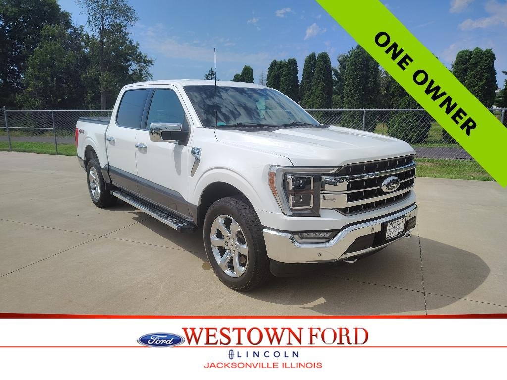 Used 2023 Ford F-150 Lariat Crew Cab