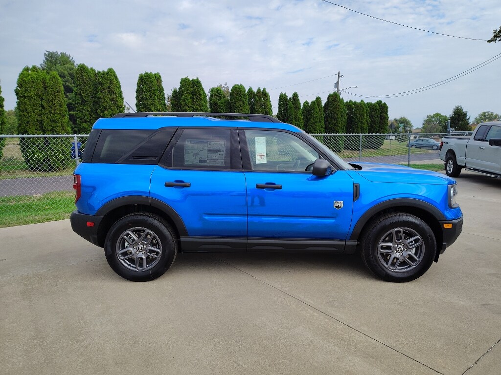 New 2025 Ford Bronco Sport Big Bend SUV