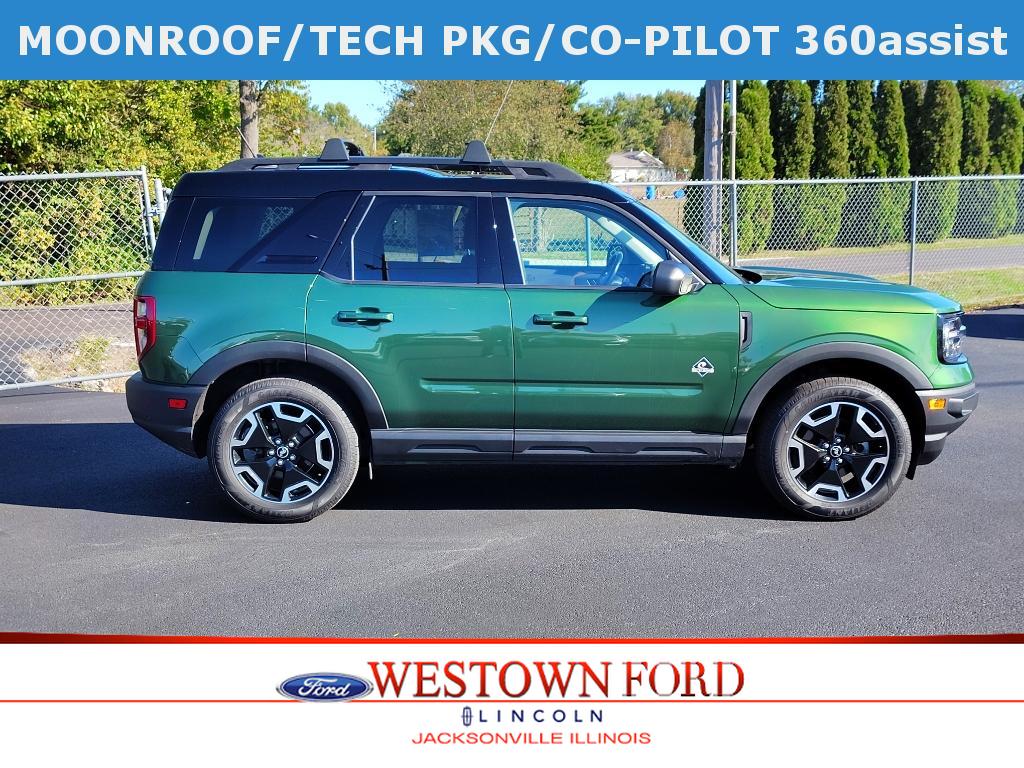 2023 Ford Bronco Sport Outer Banks