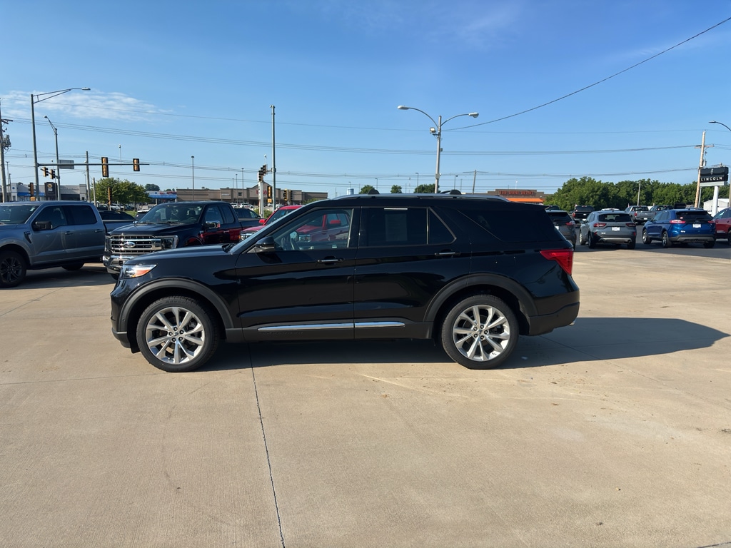 Used 2022 Ford Explorer Platinum Sport Utility