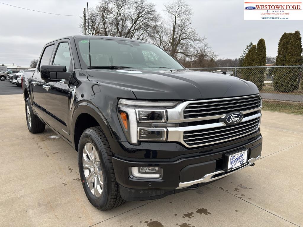 2026 Ford F-150 Platinum's photo