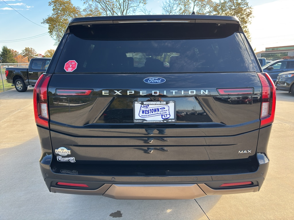 New 2025 Ford Expedition Max King Ranch Sport Utility