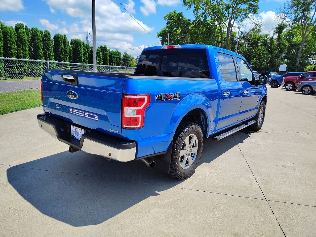 Used 2019 Ford F-150 XLT Crew Cab