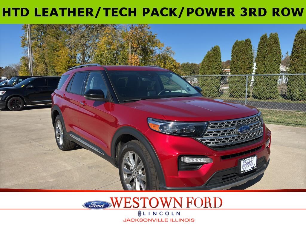 Used 2023 Ford Explorer Limited SUV